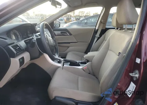 2014 Honda Accord Lx из США, поврежденный, VIN 1HGCR2F33EA169433